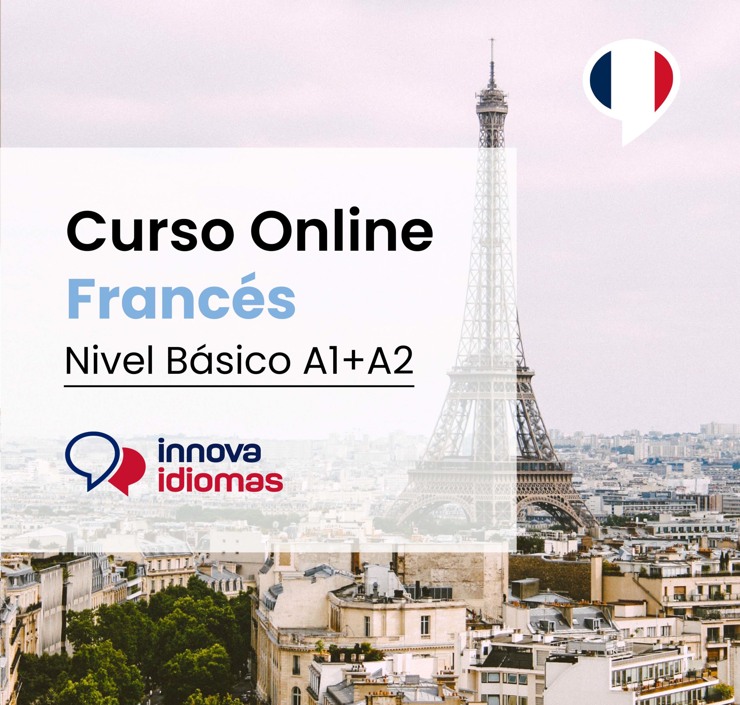 cursos de francés online basico A1 A2